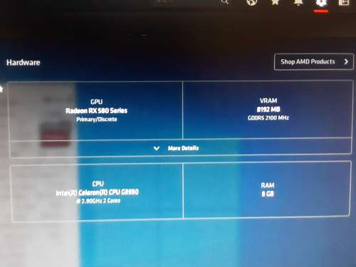 Saphire Nitro+ 8g Special Eddition GFX card