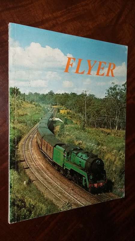 Flyer - A Tribute to Steam Locomotive Operation on the Sydney - Newcastle Expresses