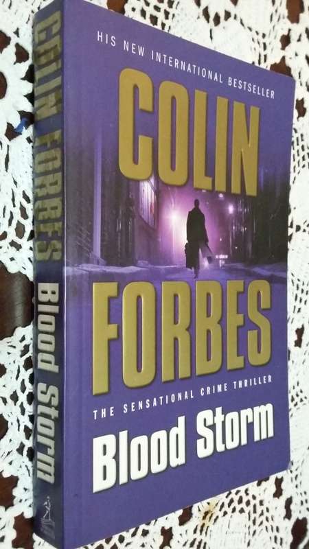 Colin Forbes - Blood Storm
