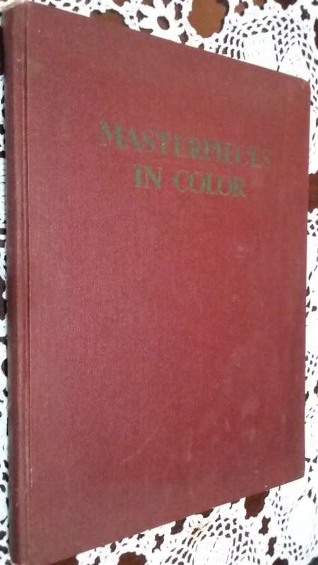 Masterpieces in Color at the Metropolitan Museum of Art edited by Bryan Holme