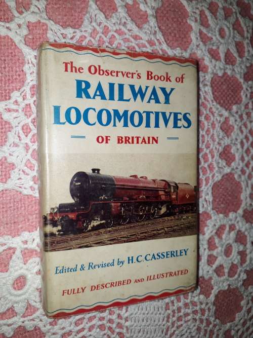 The Observers Book of Railway Locomotives