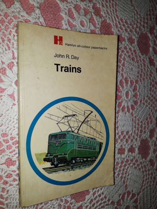 Trains    John R Day