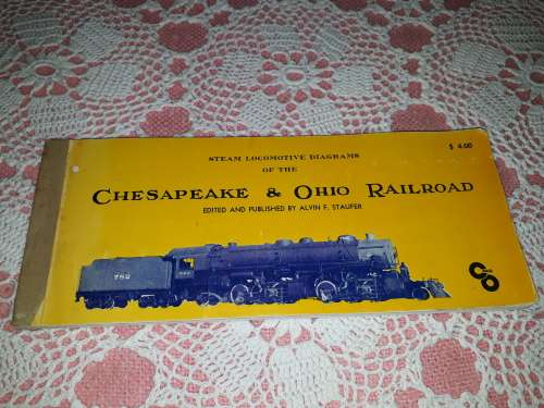 Chesapeake and Ohio Railroad     AF Staufer
