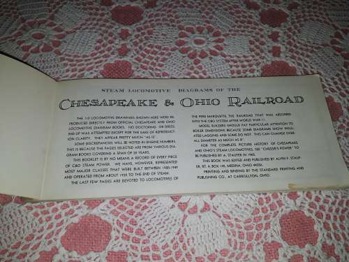 Chesapeake and Ohio Railroad     AF Staufer