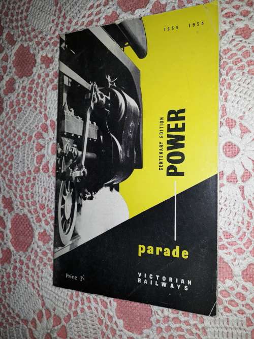 Parade  Victorian Railways  Centenary Edition  1854 -1954