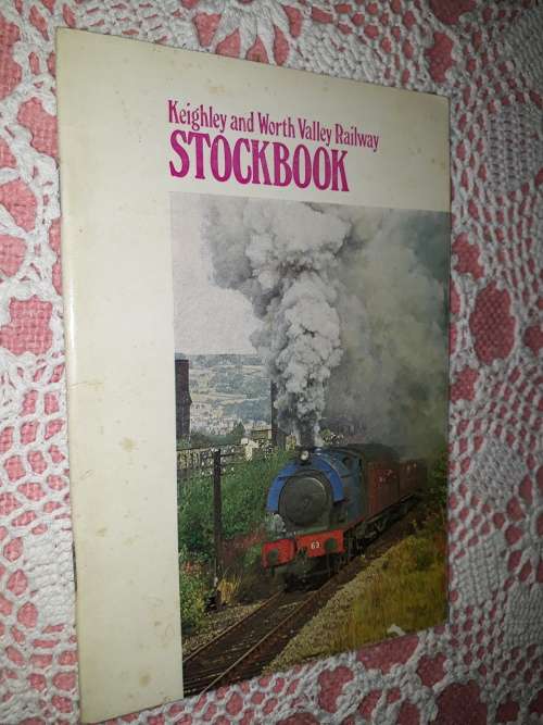 Keighley and Worth Valley Railway STOCKBOOK   JA Cox