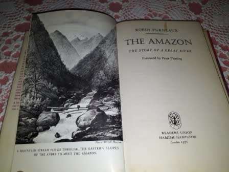 The Amazon   by Robin Furneaux