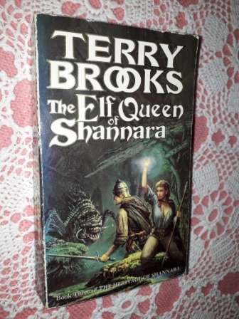 The Elf queen of Shannara  Terry Brooks