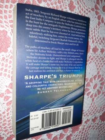 Sharpe`s Triumph  -  Bernard Cornwell