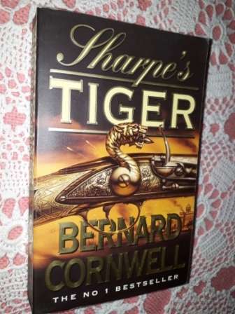 Sharpe`s Tiger  -  Bernard Cornwell
