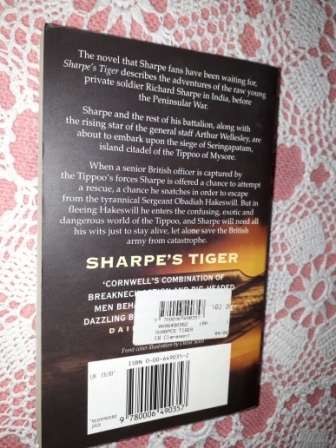 Sharpe`s Tiger  -  Bernard Cornwell