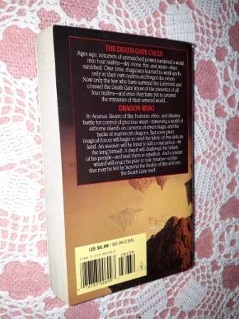 Dragon Wing Volume 1 M Weis and T Hickman