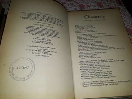 The Spring of the Ram   Dorothy Dunnett
