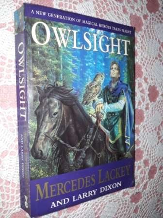 Owlsight    Mercedes Lackey  and Larry Dixon