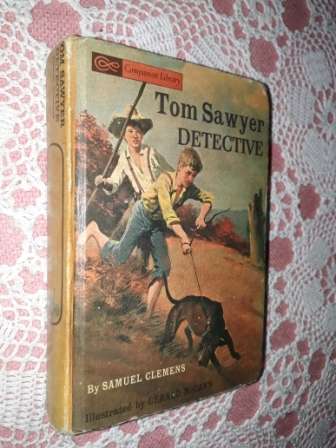 Tom Sawyer Detective  S Clemens  and  Kidnapped  RL Stevenson