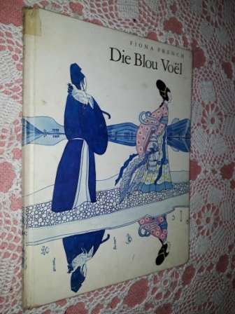 Die Blou Voel    Fiona French