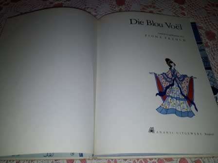 Die Blou Voel    Fiona French