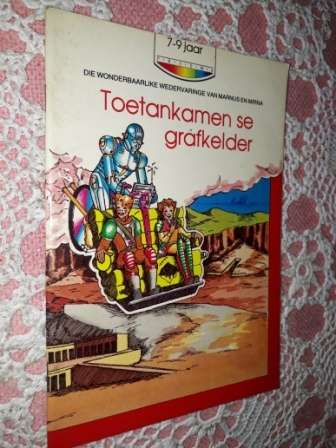 Toetankamen se Grafkelder  and 3 ander boeke, Rob Marsh