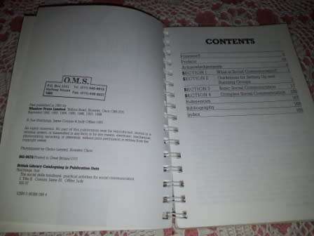 The Social Skills Handbook   Hutchings * Comins * Offiler