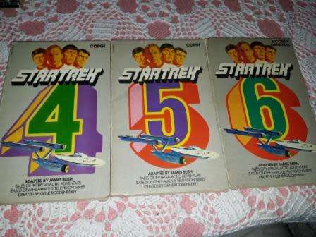 Startrek 4,5,6      James Blish