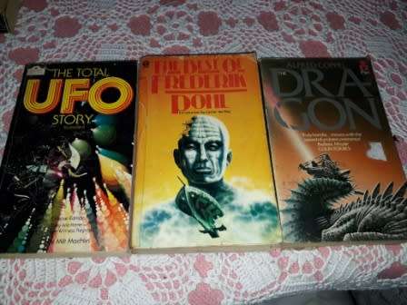 The Total UFO Story , The Dragon ,The Best of Frederik Pohl