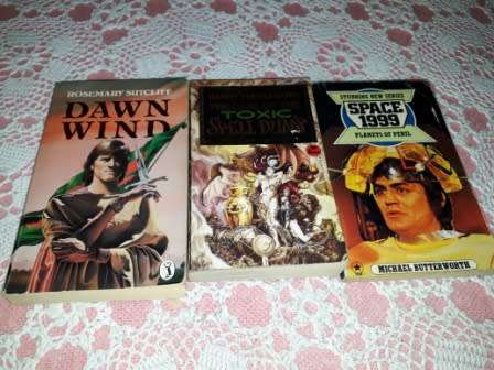 Planets of Peril ,The Case of the Toxic Spell Dump , Dawn Wind