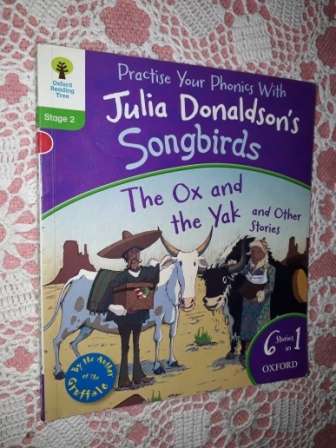 Songbirds and other stories  Julia Donaldson