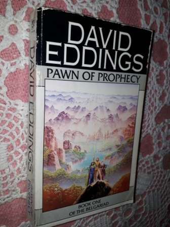 Pawn of Prophecy  David Eddings
