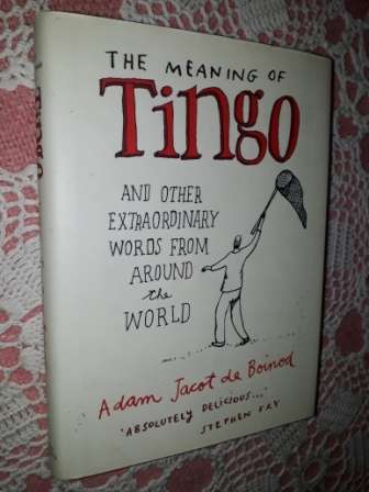 The Meaning Of Tingo   Adam de Boinod