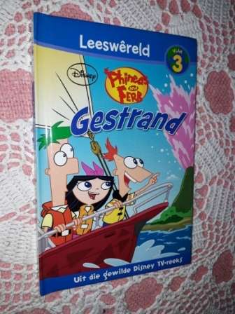 Gestrand Phineas and Ferb