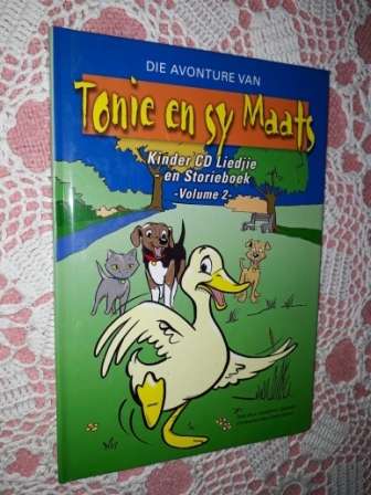 Tonie en sy Maats en Tonie en sy Maats Volume 2.