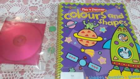 Play and Discover Colours and Shapes