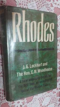 Rhodes   JG Lockhart and The Hon CM Woodhouse