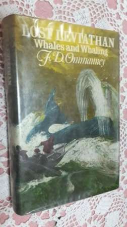 Lost Leviathan Whales and Whaling            FD Ommanney
