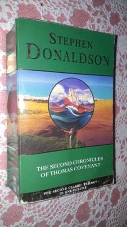 The Second Chronicals of Thomas Covenant        Stephen Donaldson