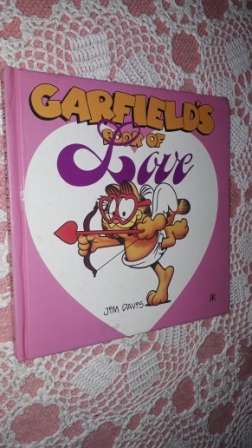 Garfield`s Book of Love   Jim Davis.