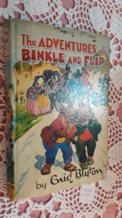The Adventures of Binkle and Flap     Enid Blyton