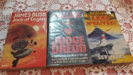 Bundle of 3 J Blish , Neal Barrett Jnr , Anne McCaffrey