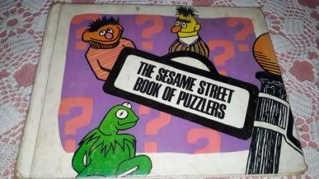 The Sesame Street Book of Puzzles