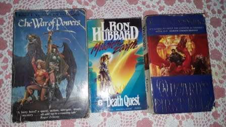 The War of Powers, Mission Earth vol 6, Wizard`s First Rule