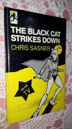 The Black Cat Strikes Down   Chris Sasner