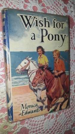 Wish For a Pony  Monica Edwards
