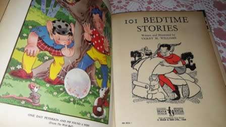 101 Bedtime Stories   Violet M Williams