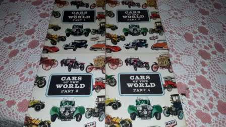 Cars of the World Parts 1 - 4                JD Scheel