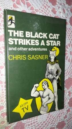 The Black Cat Strikes a Star  Chris Sasner