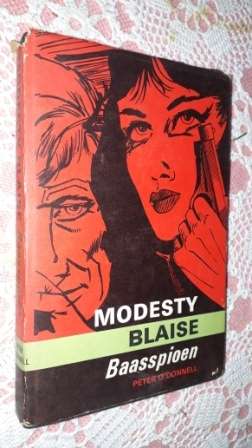 Modesty Blaise Baasspioen   Peter O`Donnell