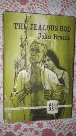 The Jealous God        John Braine