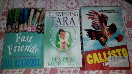 bundle of 3 : Re Inventing Tara ,Fast Friends and Callisto