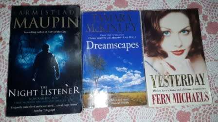 bundle of 3 : Yesterday ,Dreamcapes ,The Night listener