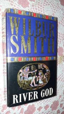 Warlock ; the Seventh Scroll & Goldmine ;  River God         Wilbur Smith